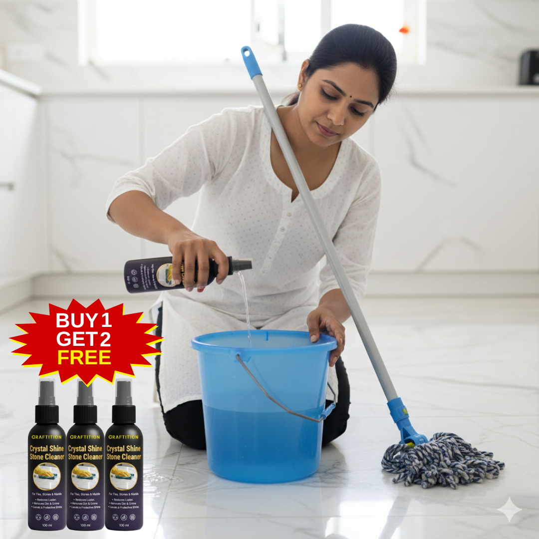 Crystal Shine Stone Cleaner (Buy 1 Get 1 Free)