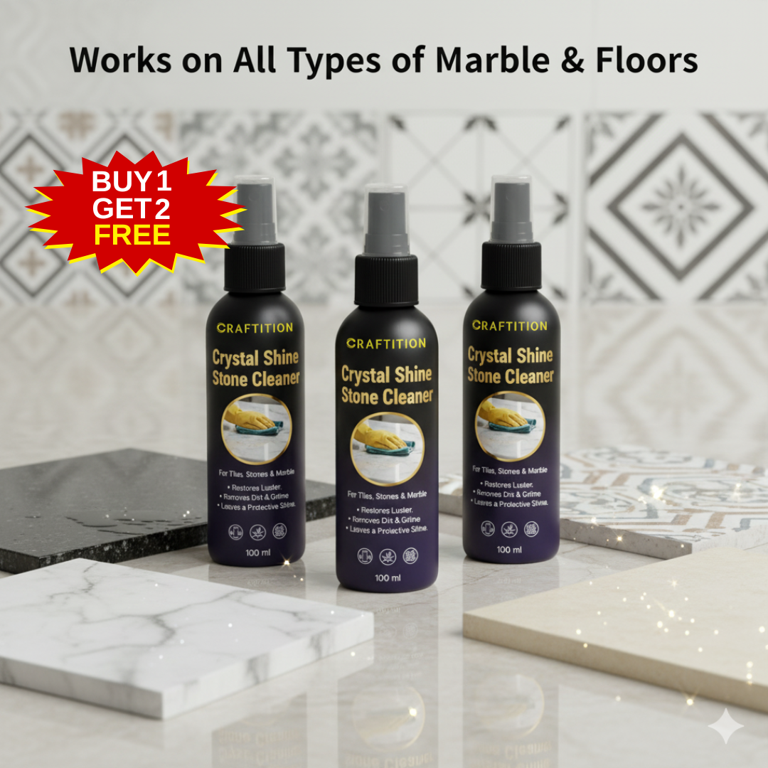 Crystal Shine Stone Cleaner (Buy 1 Get 1 Free)