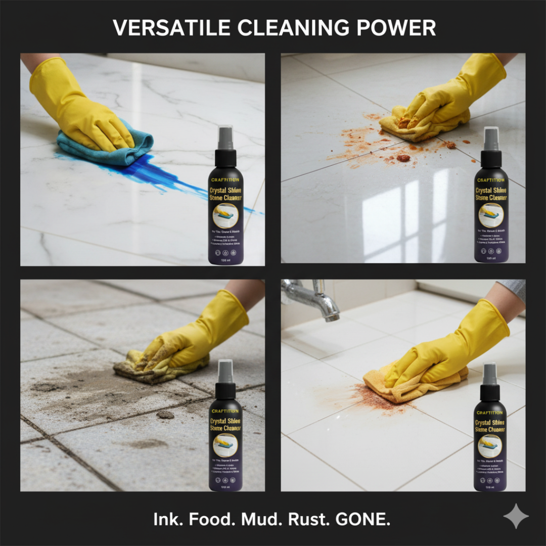 Crystal Shine Stone Cleaner (Buy 1 Get 1 Free)