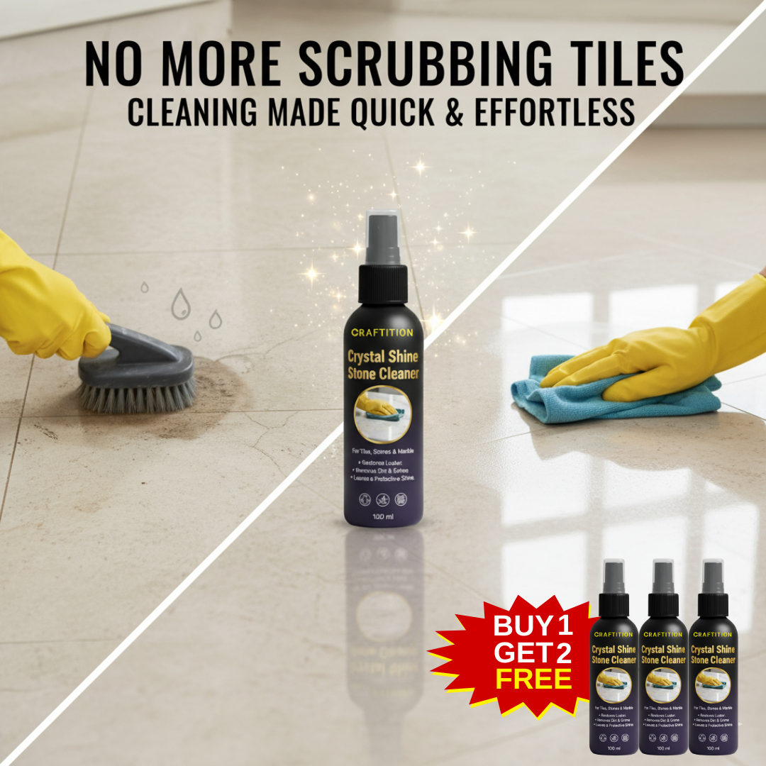 Crystal Shine Stone Cleaner (Buy 1 Get 1 Free)