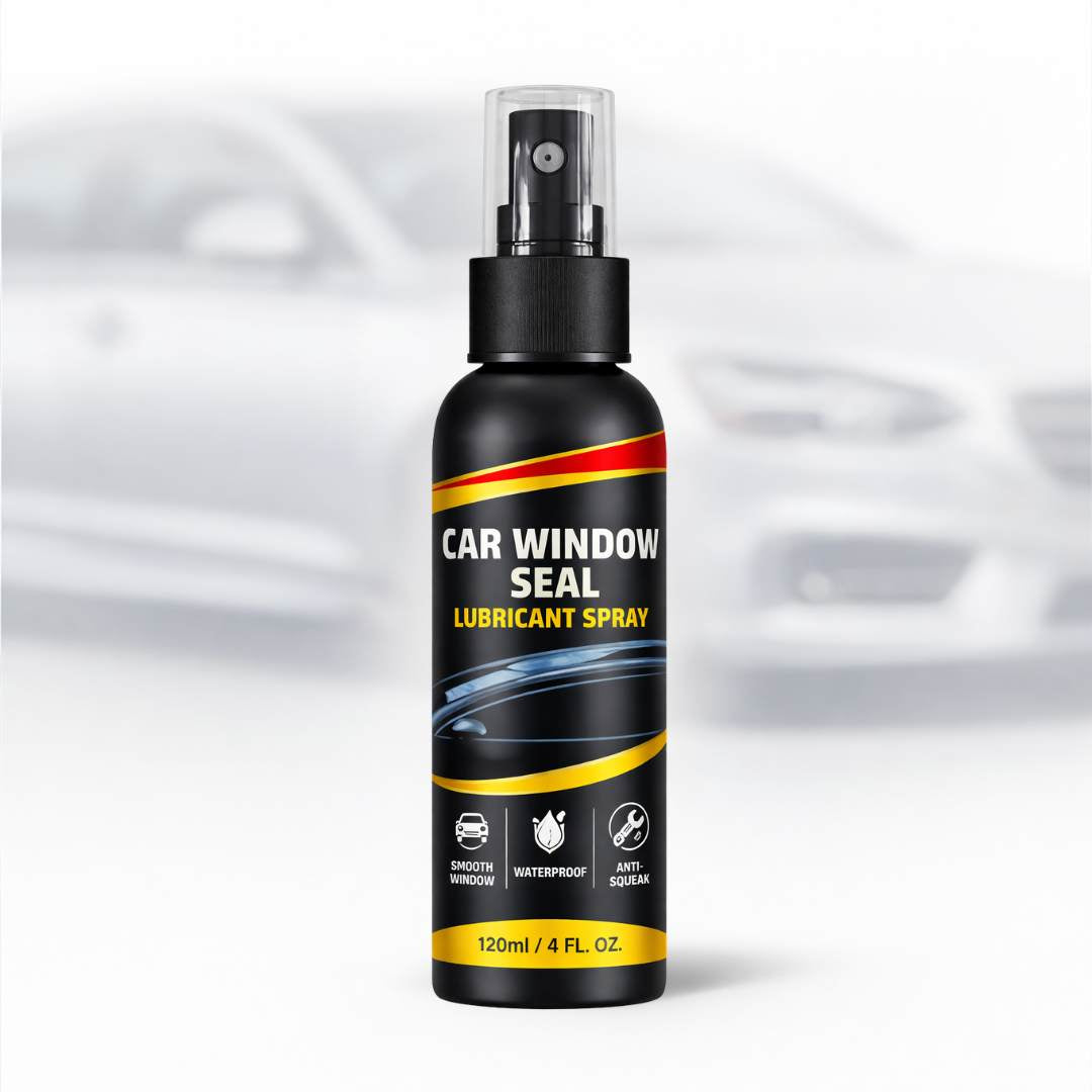 Multipurpose Car Window Seal Lubricant Spray