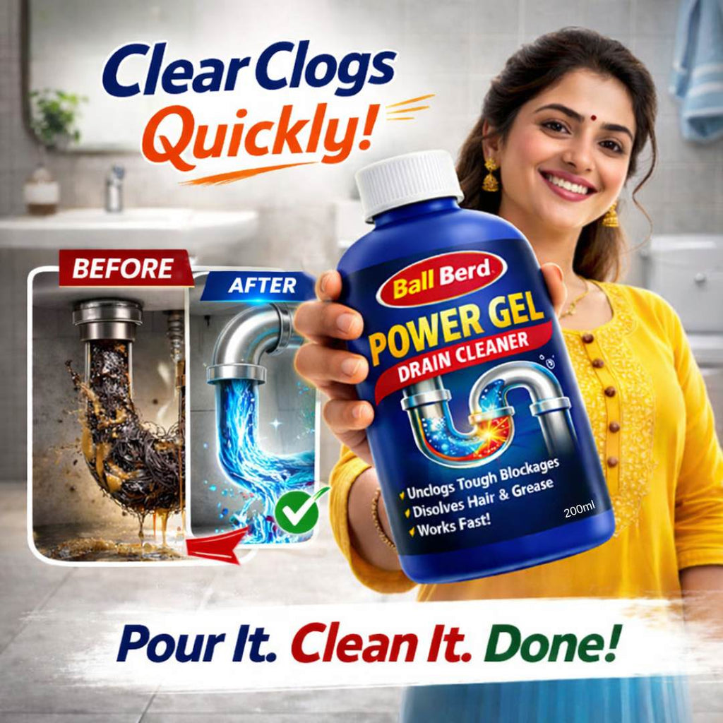 Power Gel Drain Cleaner - 200ml