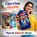 Power Gel Drain Cleaner - 200ml