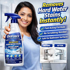 Oxiforce Bathroom Descale Spray - Buy 1 Get 1 Free