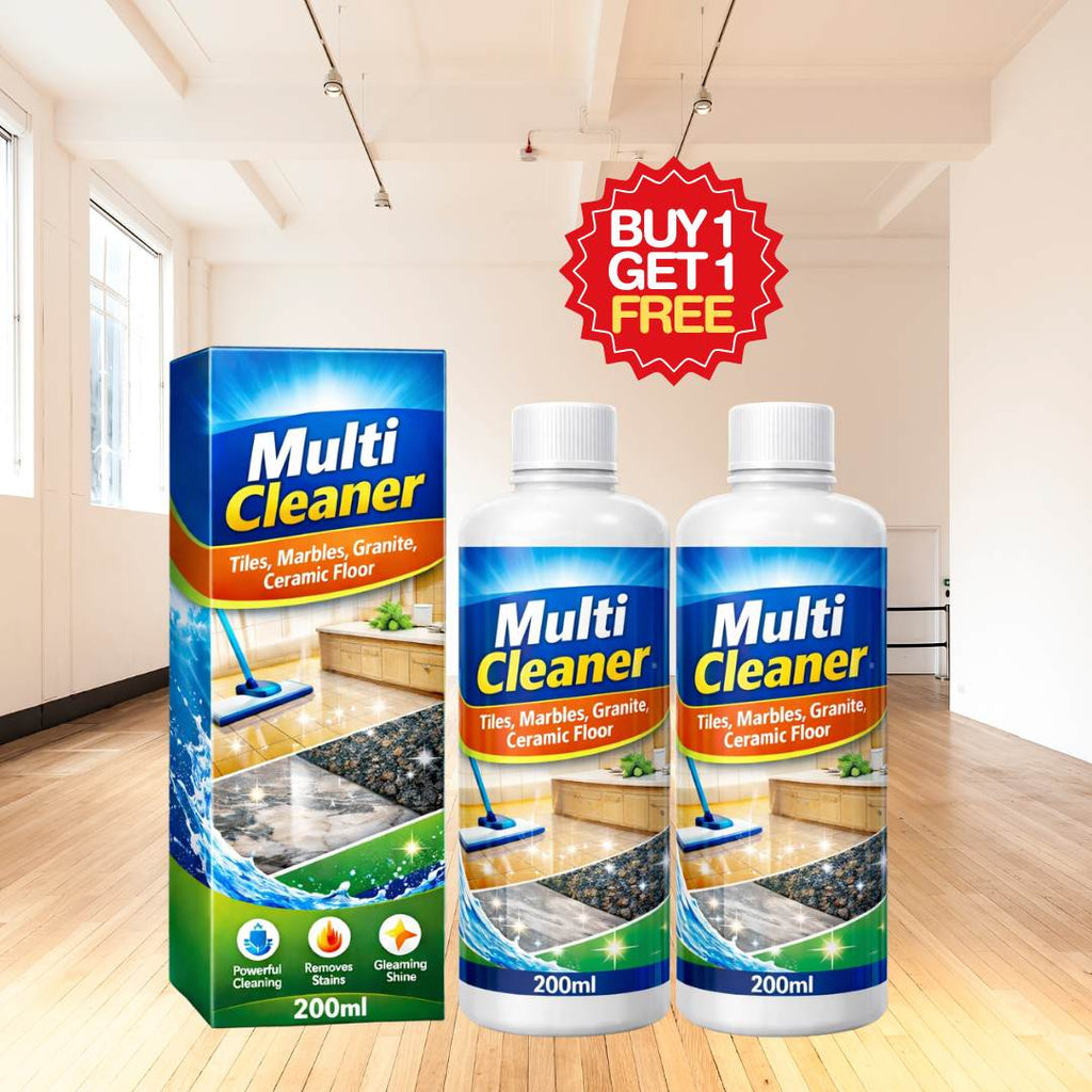 Multi Surface Home Cleaner - From Tiles to Marble, Cleans It All (Buy1 Get1 Free)
