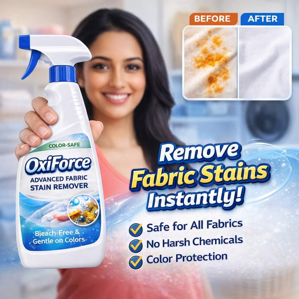 OxiForce Advanced Stain Remover Liquid - Color-Safe (BUY 1 GET 2 Free)