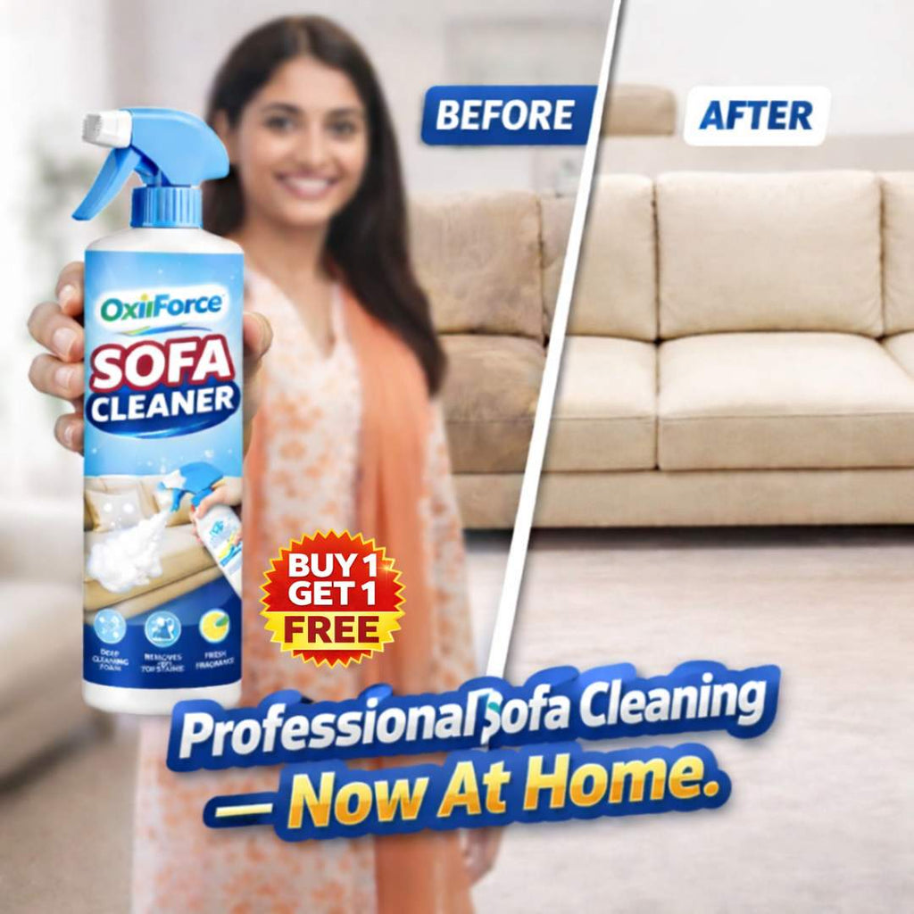 OxiForce Sofa Cleaner - Buy 1 Get 1 Free