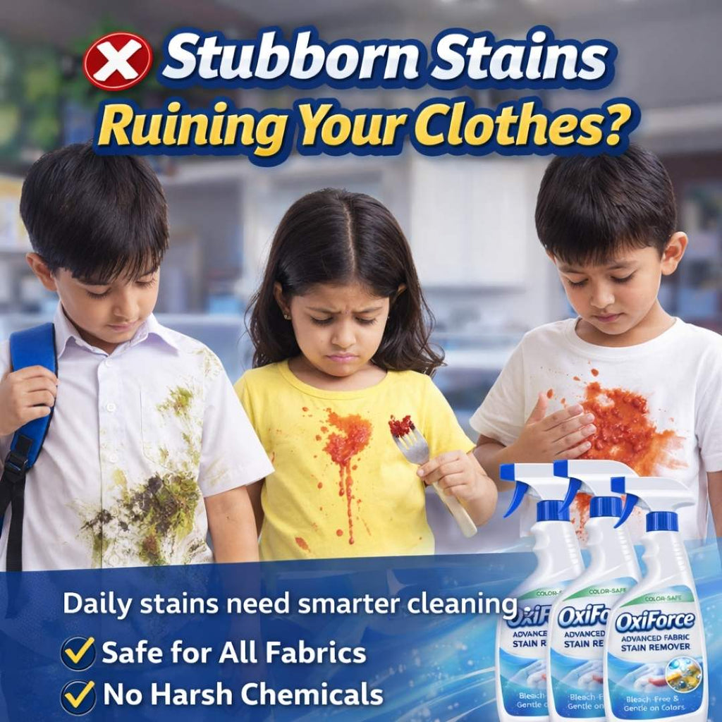 OxiForce Advanced Stain Remover Liquid - Color-Safe (BUY 1 GET 2 Free)