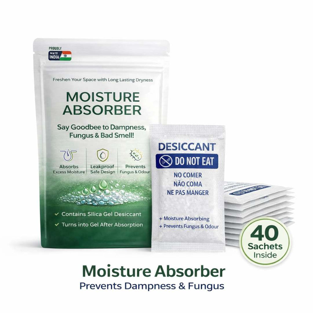 Moisture Absorber – Prevent Dampness, Fungus & Bad Odour