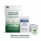 Moisture Absorber – Prevent Dampness, Fungus & Bad Odour