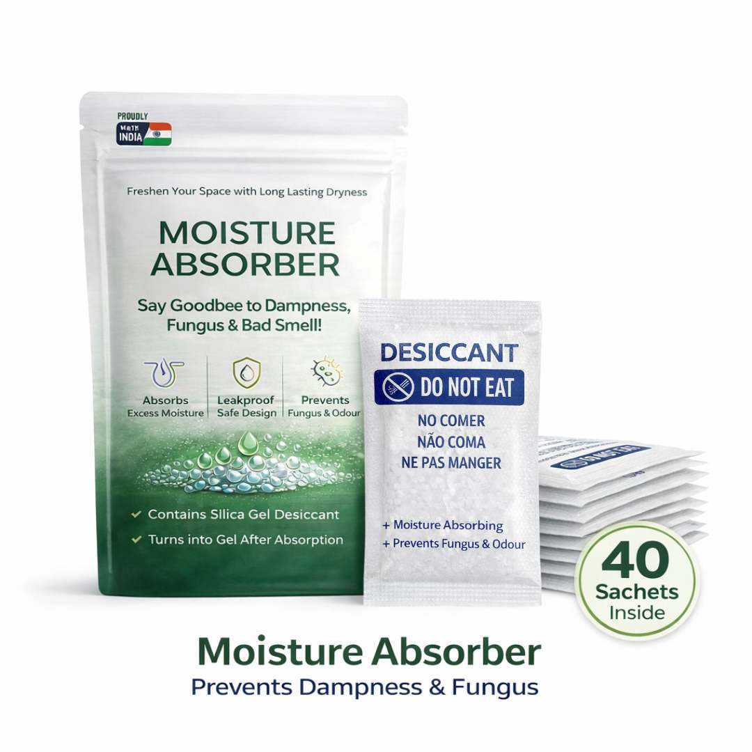 Moisture Absorber – Prevent Dampness, Fungus & Bad Odour