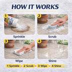 Stone Cleaning Powder – Deep Clean Stains, Oil & Dirt | Waterless Formula | Buy 1 Get 1 Free