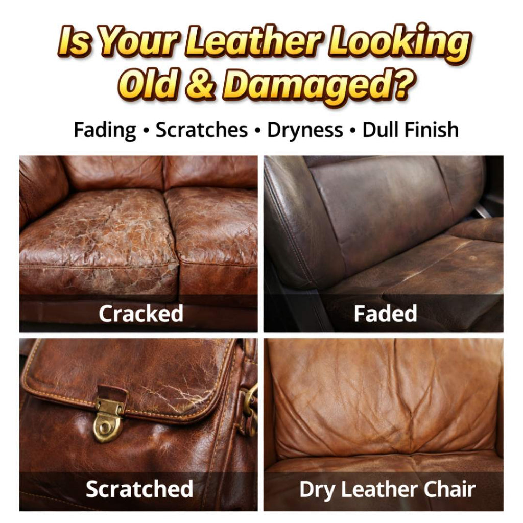 OxiForce Leather Care polish - Buy 1 Get 1 Free
