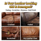 OxiForce Leather Care polish - Buy 1 Get 1 Free