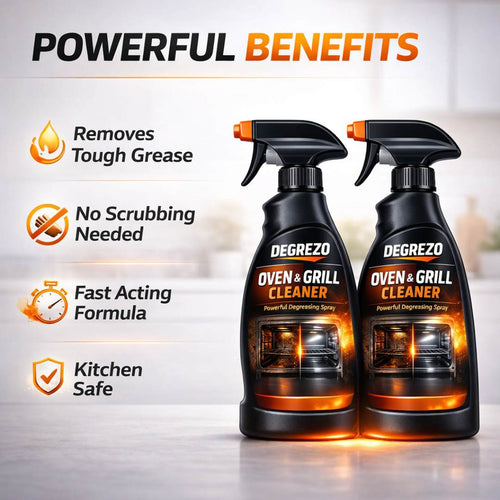 Degrezo Oven & Grill Cleaner Spray