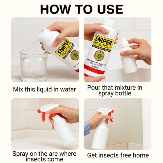 ZeroPest™ Cockroach Killer Liquid (Buy 1 Get 1 Free)