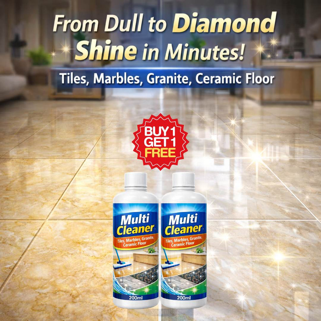 Multi Surface Home Cleaner - From Tiles to Marble, Cleans It All (Buy1 Get1 Free)