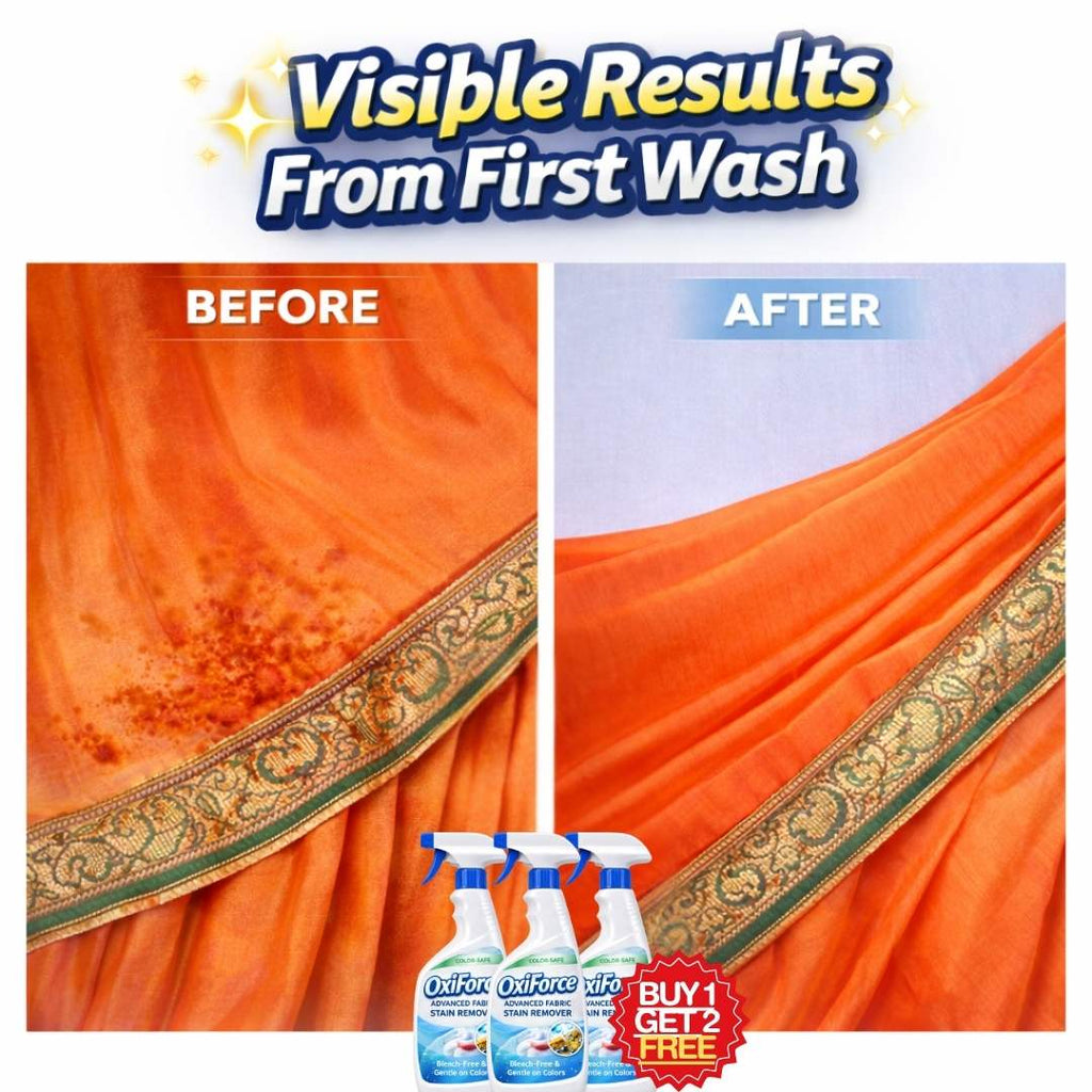 OxiForce Advanced Stain Remover Liquid - Color-Safe (BUY 1 GET 2 Free)