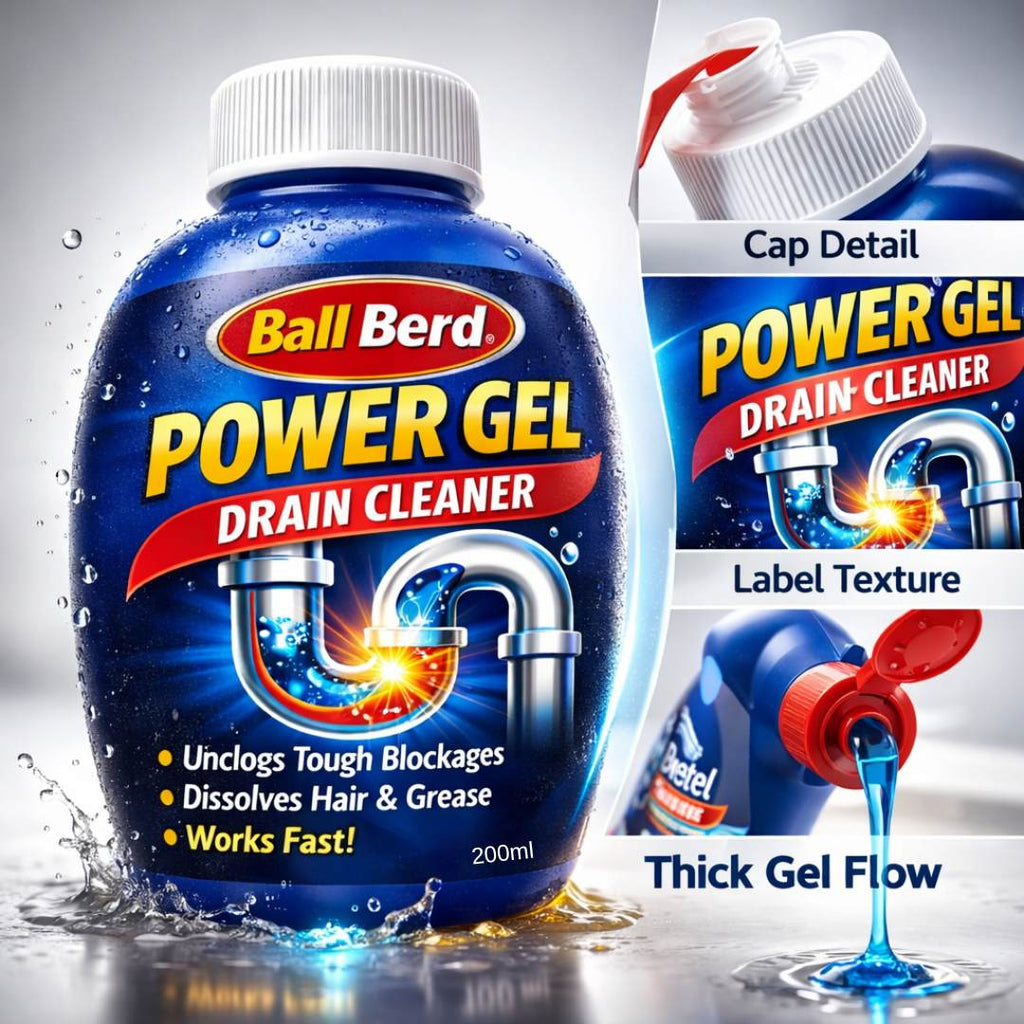 Power Gel Drain Cleaner - 200ml