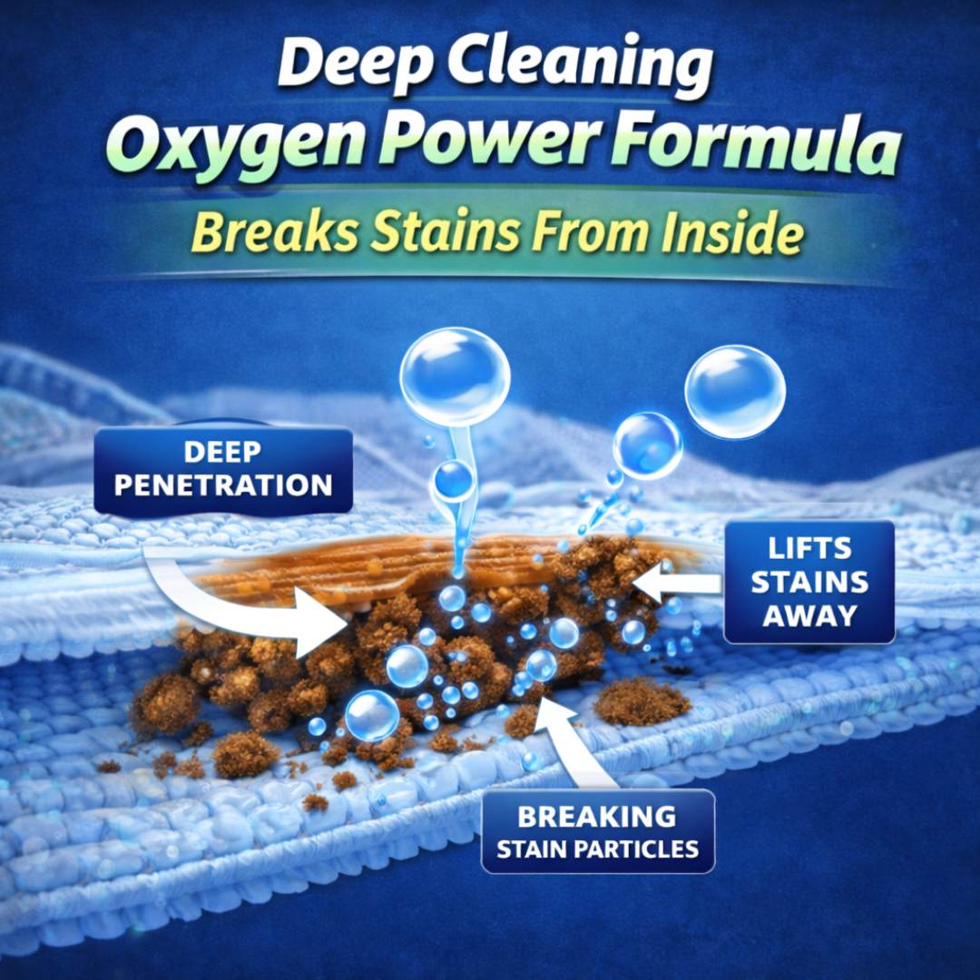 OxiForce Fabric Stain Remover Paste