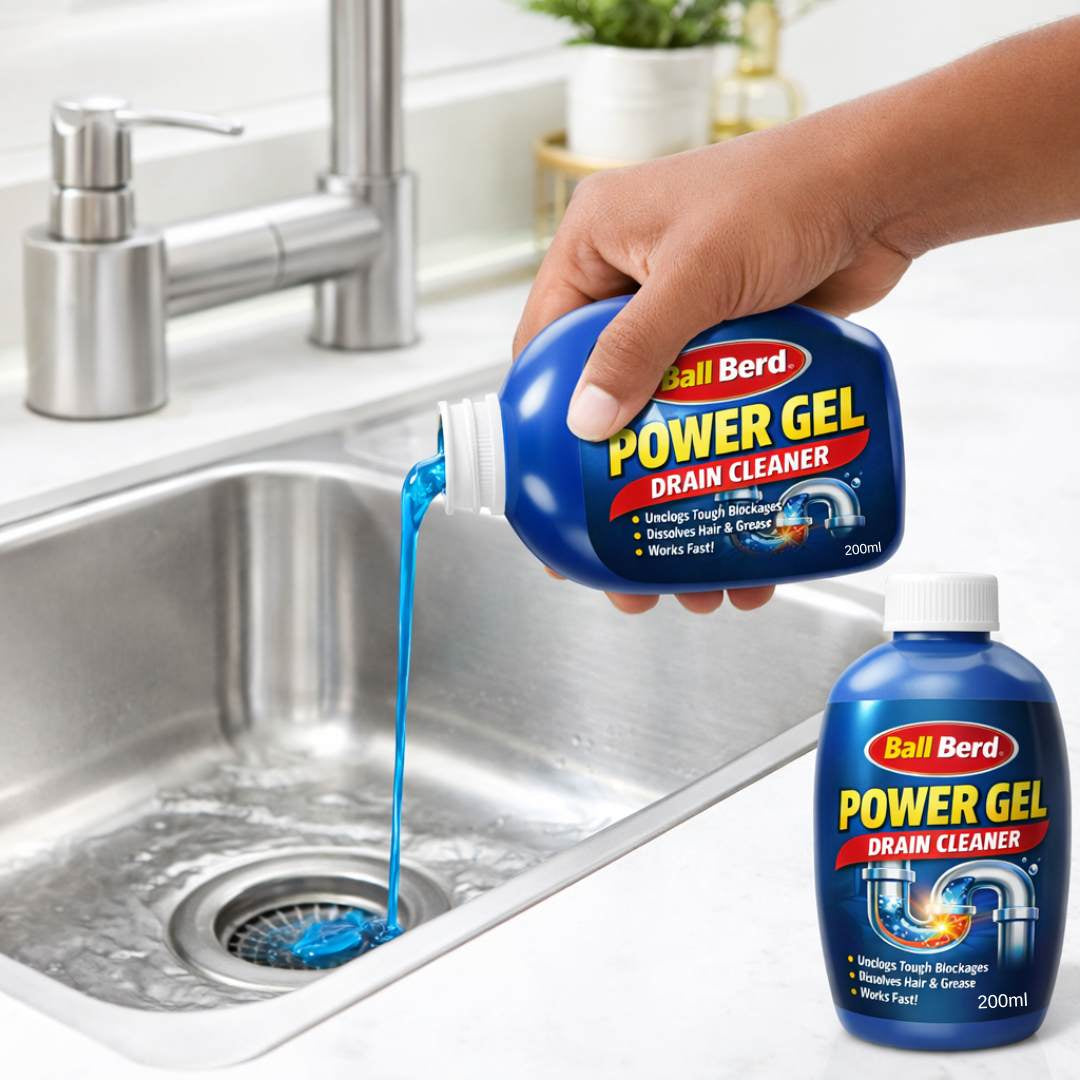 Power Gel Drain Cleaner - 200ml