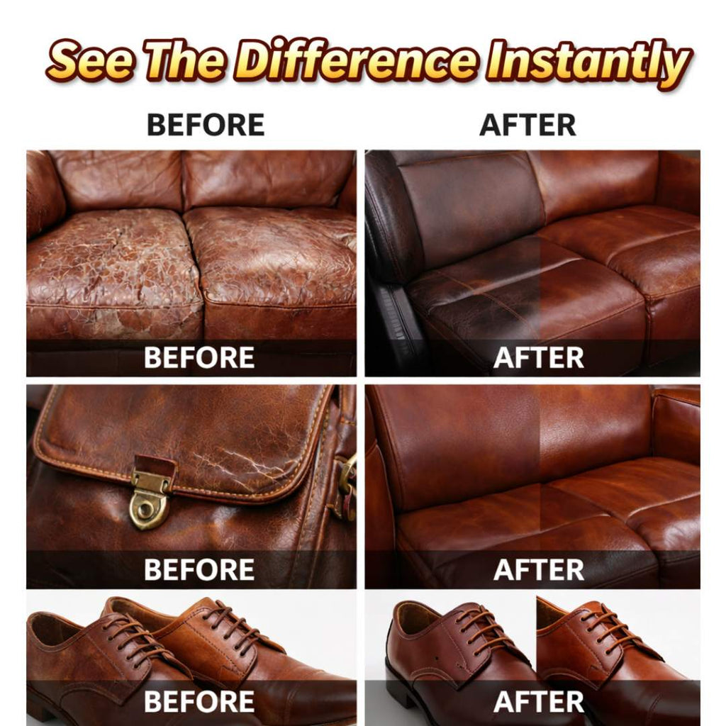OxiForce Leather Care polish - Buy 1 Get 1 Free