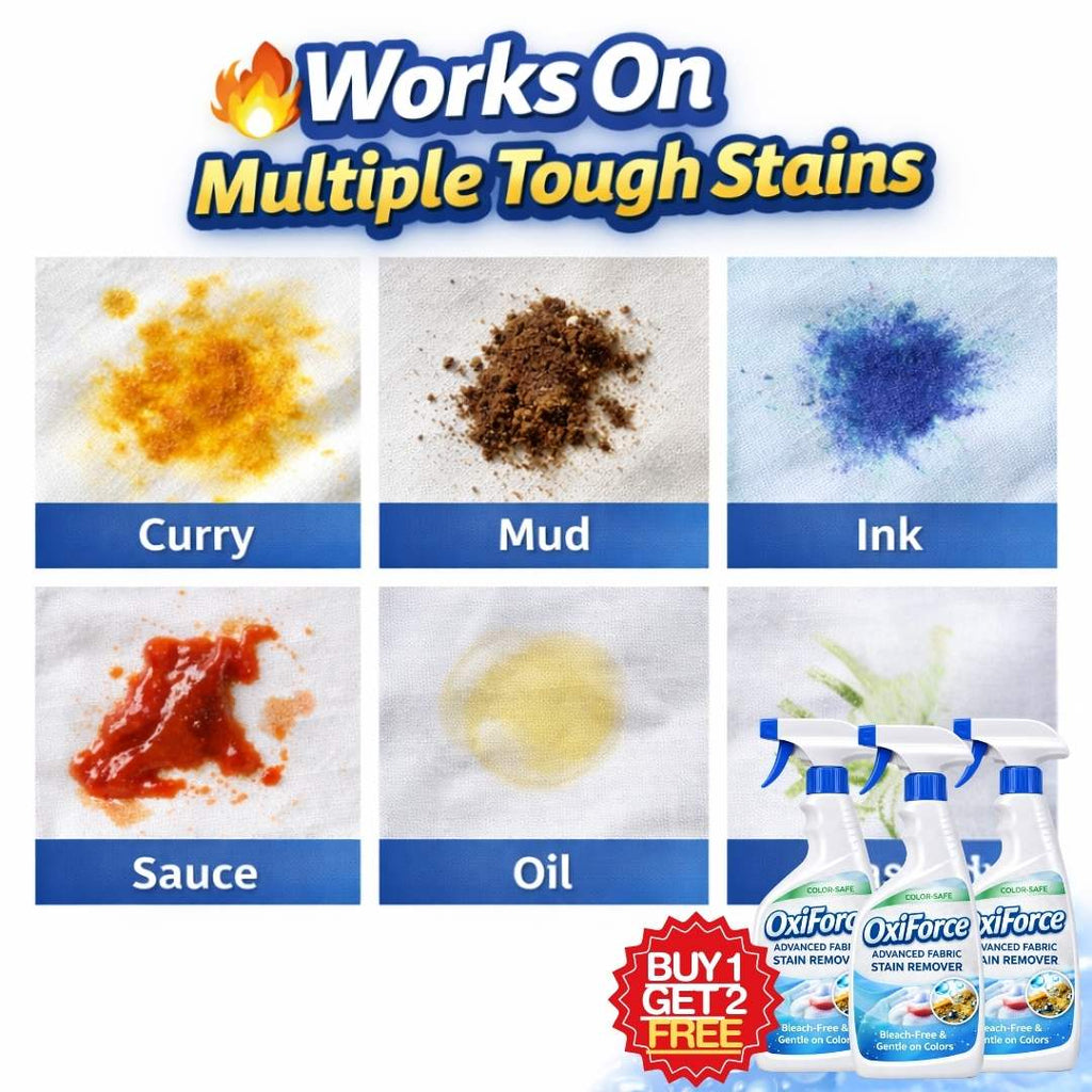 OxiForce Advanced Stain Remover Liquid - Color-Safe (BUY 1 GET 2 Free)