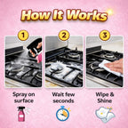 OxiForce Kitchen Cleaner Spray - Buy 1 Get 1 Free