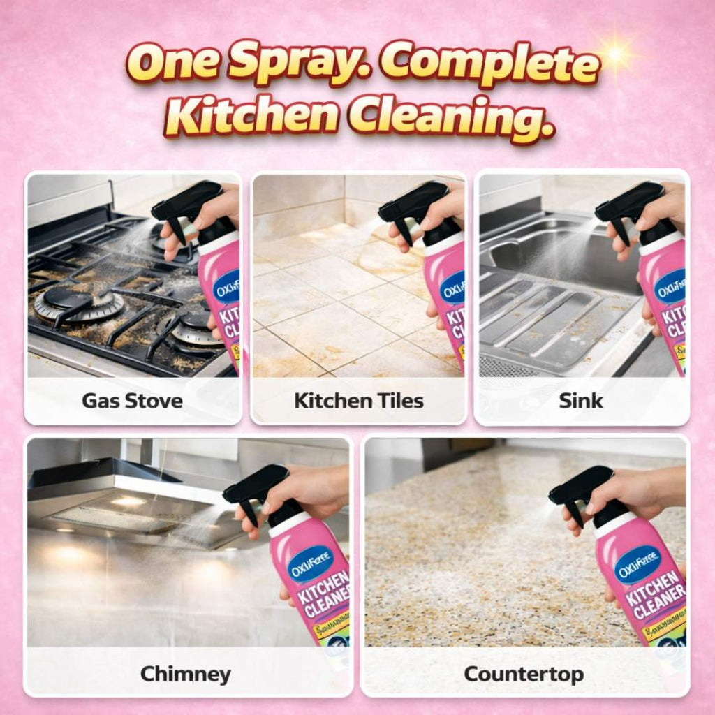 OxiForce Kitchen Cleaner Spray - Buy 1 Get 1 Free