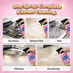 OxiForce Kitchen Cleaner Spray - Buy 1 Get 1 Free