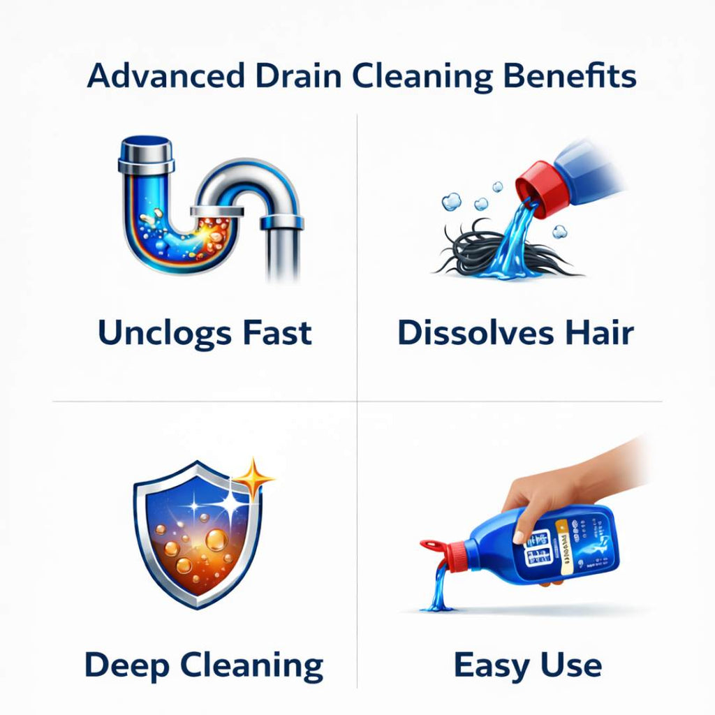 Power Gel Drain Cleaner - 200ml