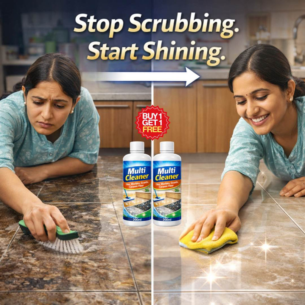 Multi Surface Home Cleaner - From Tiles to Marble, Cleans It All (Buy1 Get1 Free)
