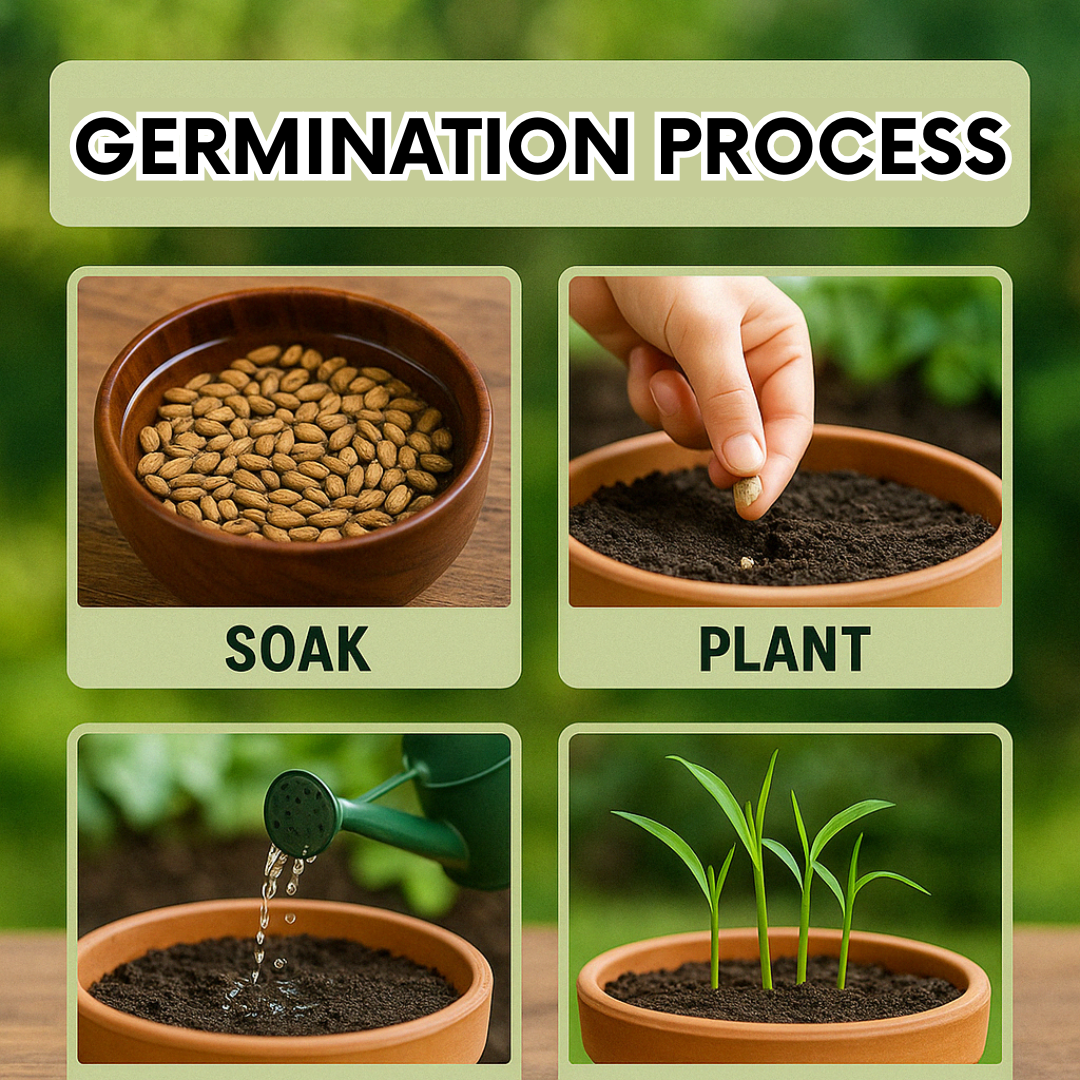 Sugarcane Seeds | BUY 1 GET 2 FREE + FREE Plant Booster