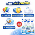 OxiForce Advanced Stain Remover Liquid - Color-Safe (BUY 1 GET 2 Free)