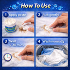 OxiForce Fabric Stain Remover Paste