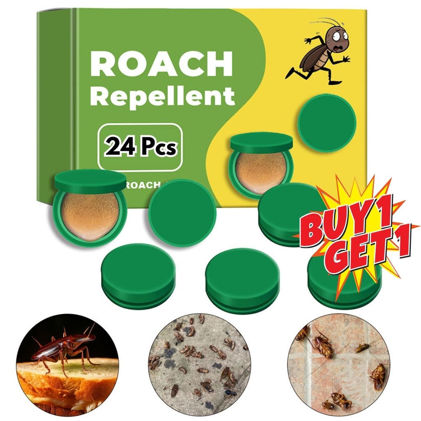 Cockroach Killer Gel (Buy 1 Get 1 Free) 24pcs