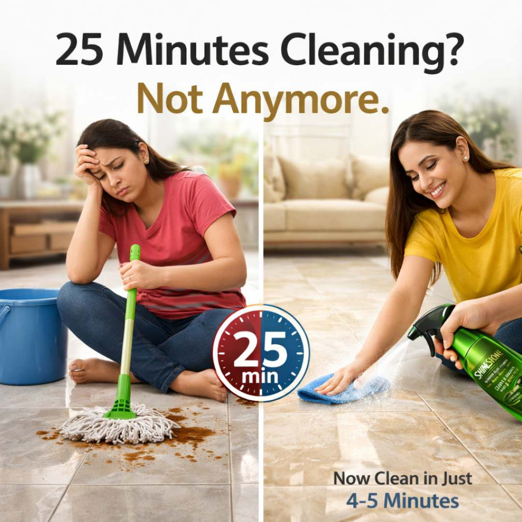 Ultimate Floor Cleaner -Tiles, Marbles, Granite, Ceramic Floors (Buy 1 Get 1 Free)