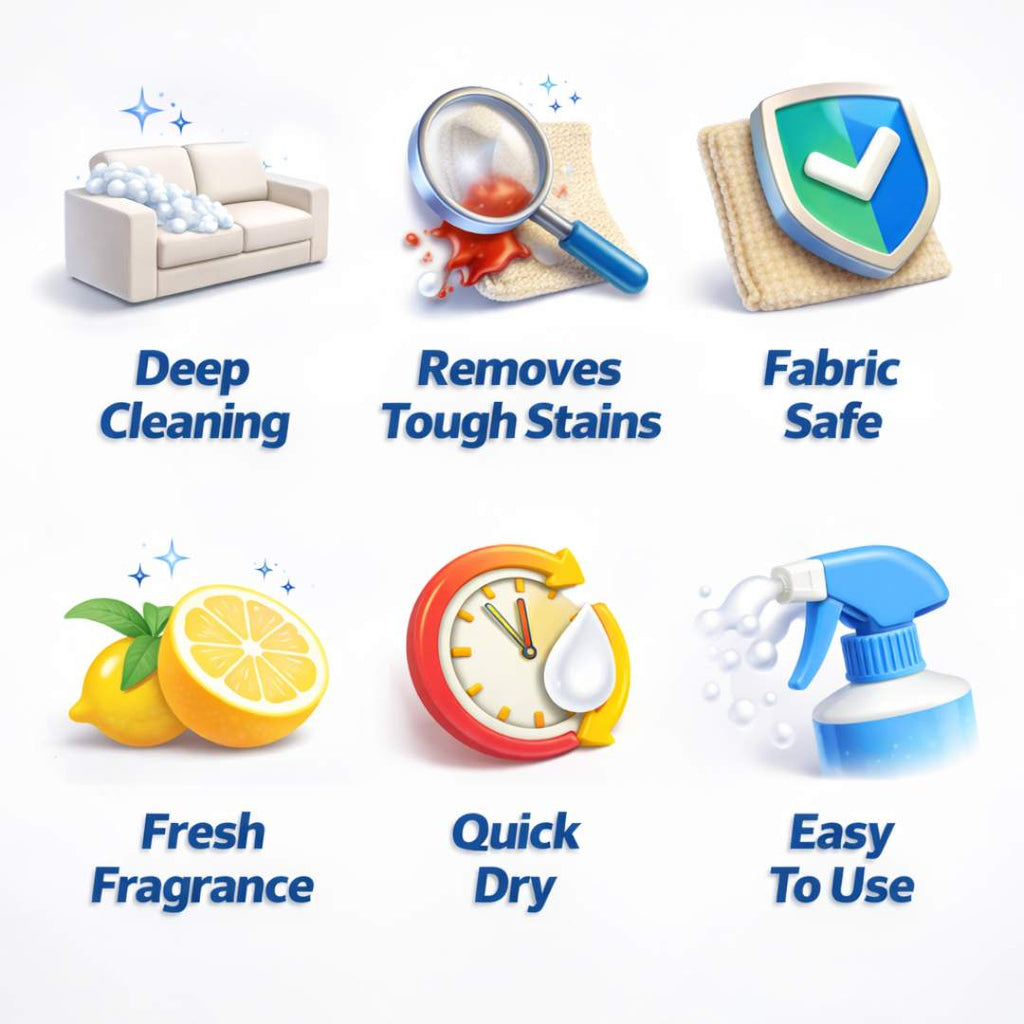 OxiForce Sofa Cleaner - Buy 1 Get 1 Free