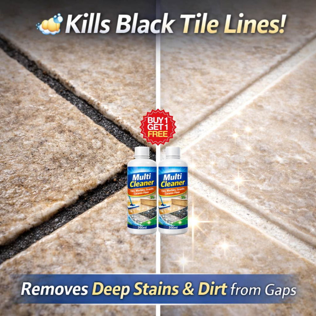 Multi Surface Home Cleaner - From Tiles to Marble, Cleans It All (Buy1 Get1 Free)