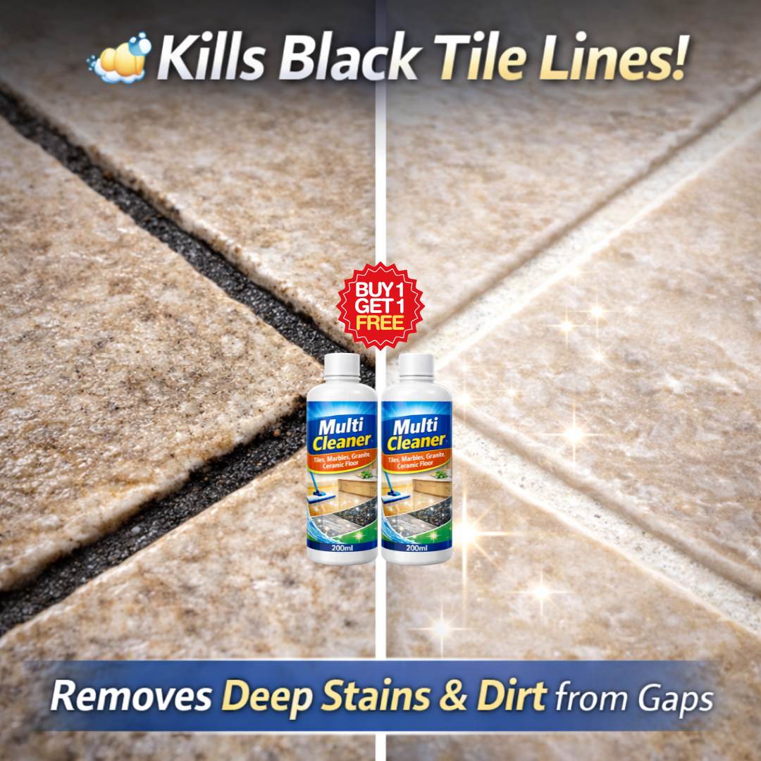 Multi Surface Home Cleaner - From Tiles to Marble, Cleans It All (Buy1 Get1 Free)