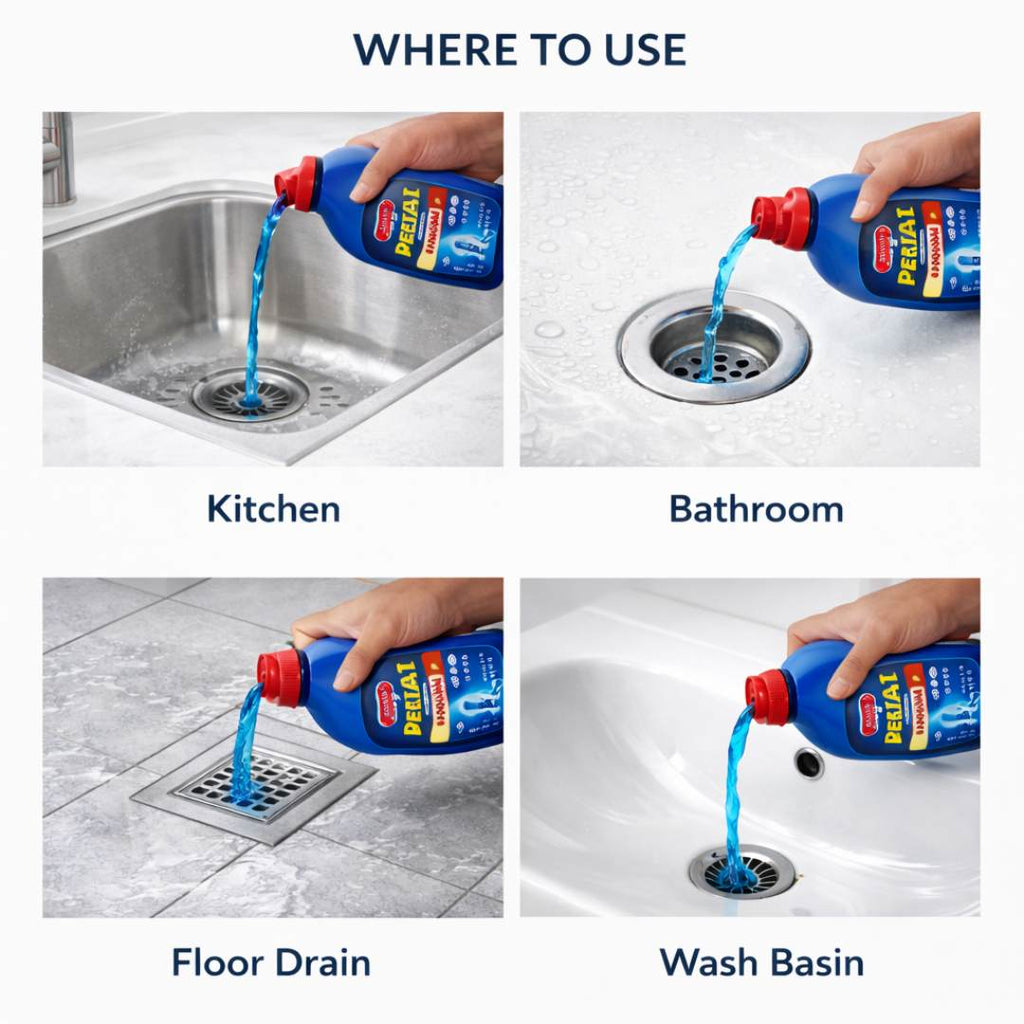 Power Gel Drain Cleaner - 200ml