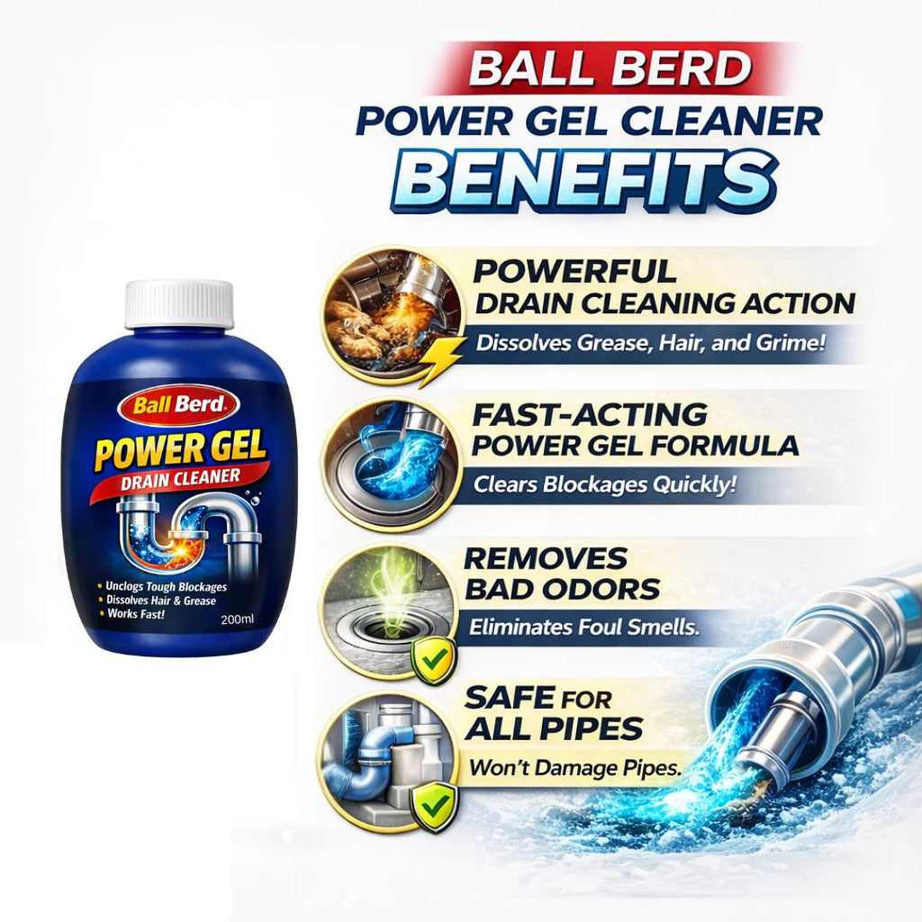 Power Gel Drain Cleaner - 200ml