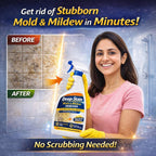 Tilex Deep-Stain Mold & Mildew Remover – Instant Black Spot & Fungus Remover