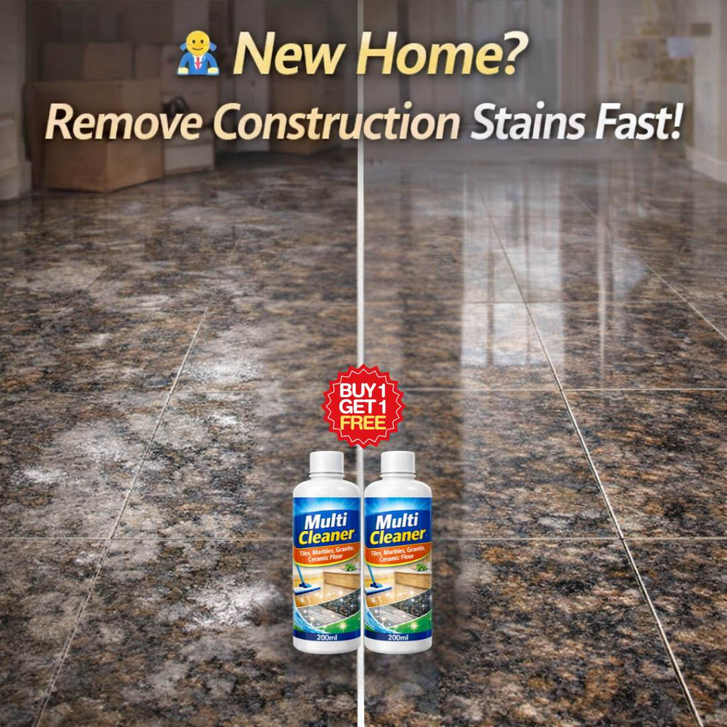 Multi Surface Home Cleaner - From Tiles to Marble, Cleans It All (Buy1 Get1 Free)