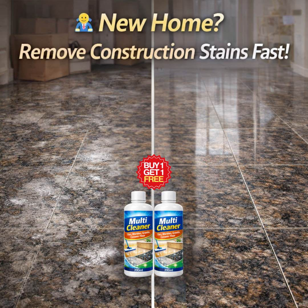 Multi Surface Home Cleaner - From Tiles to Marble, Cleans It All (Buy1 Get1 Free)