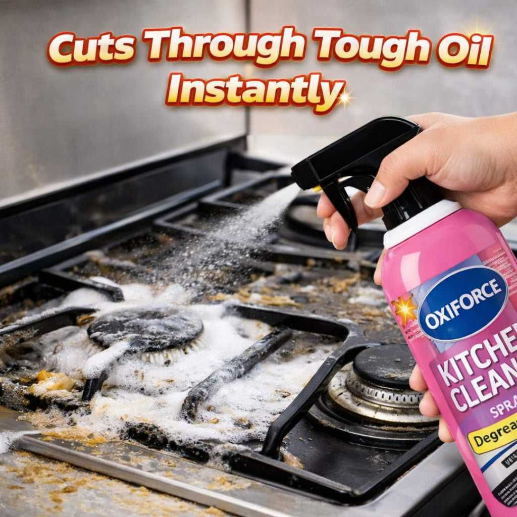 OxiForce Kitchen Cleaner Spray - Buy 1 Get 1 Free