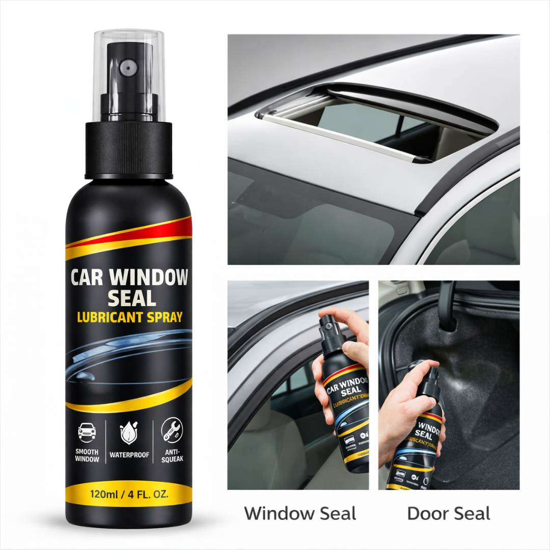 Multipurpose Car Window Seal Lubricant Spray
