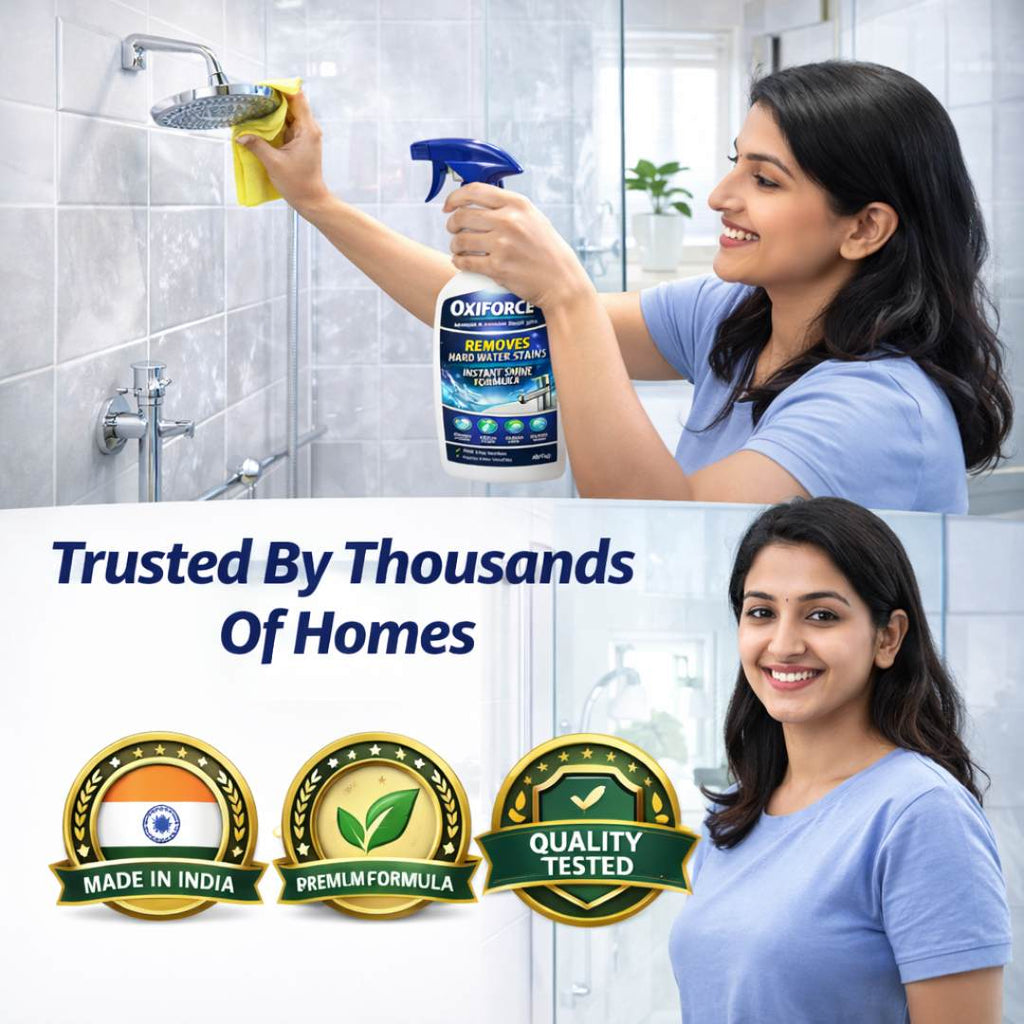 Oxiforce Bathroom Descale Spray - Buy 1 Get 1 Free