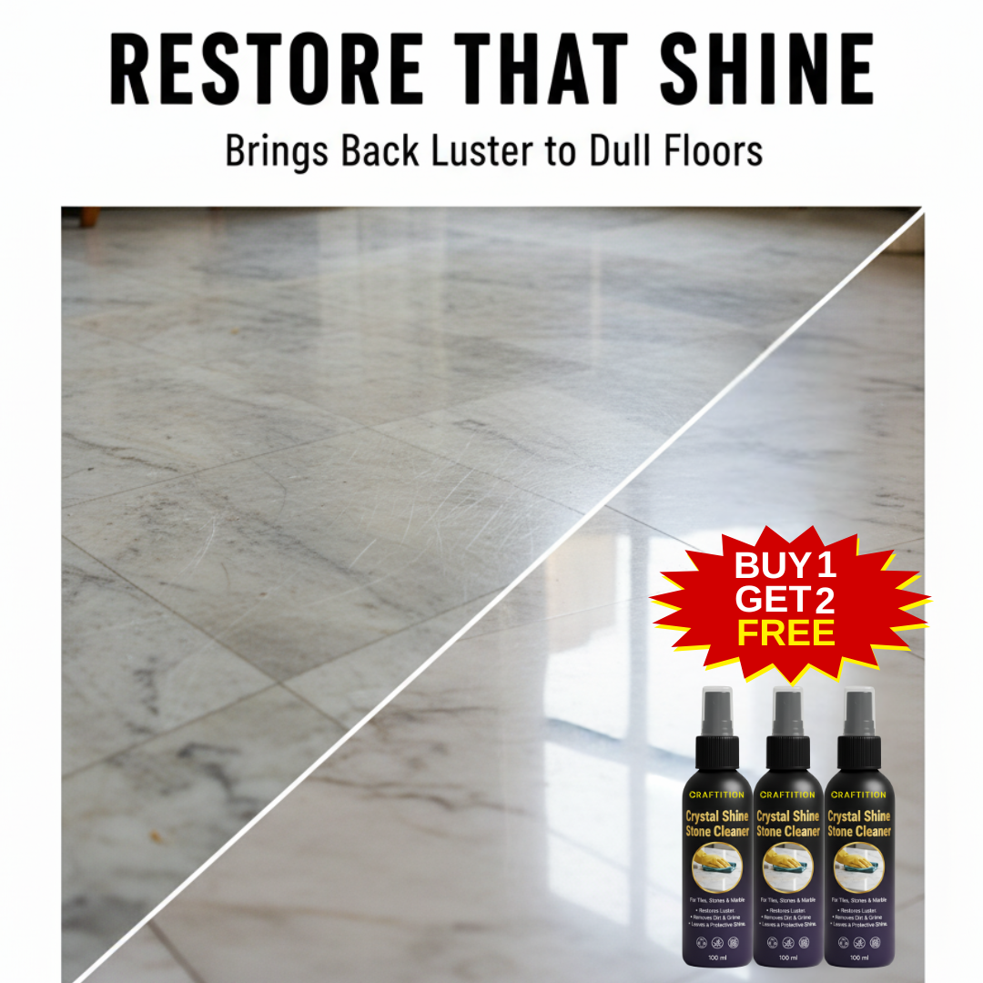 Crystal Shine Stone Cleaner (Buy 1 Get 1 Free)