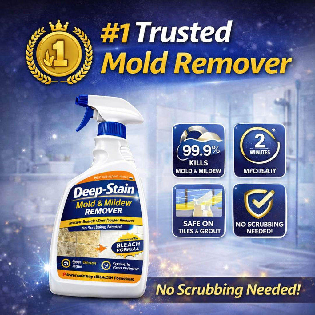 Tilex Deep-Stain Mold & Mildew Remover – Instant Black Spot & Fungus Remover